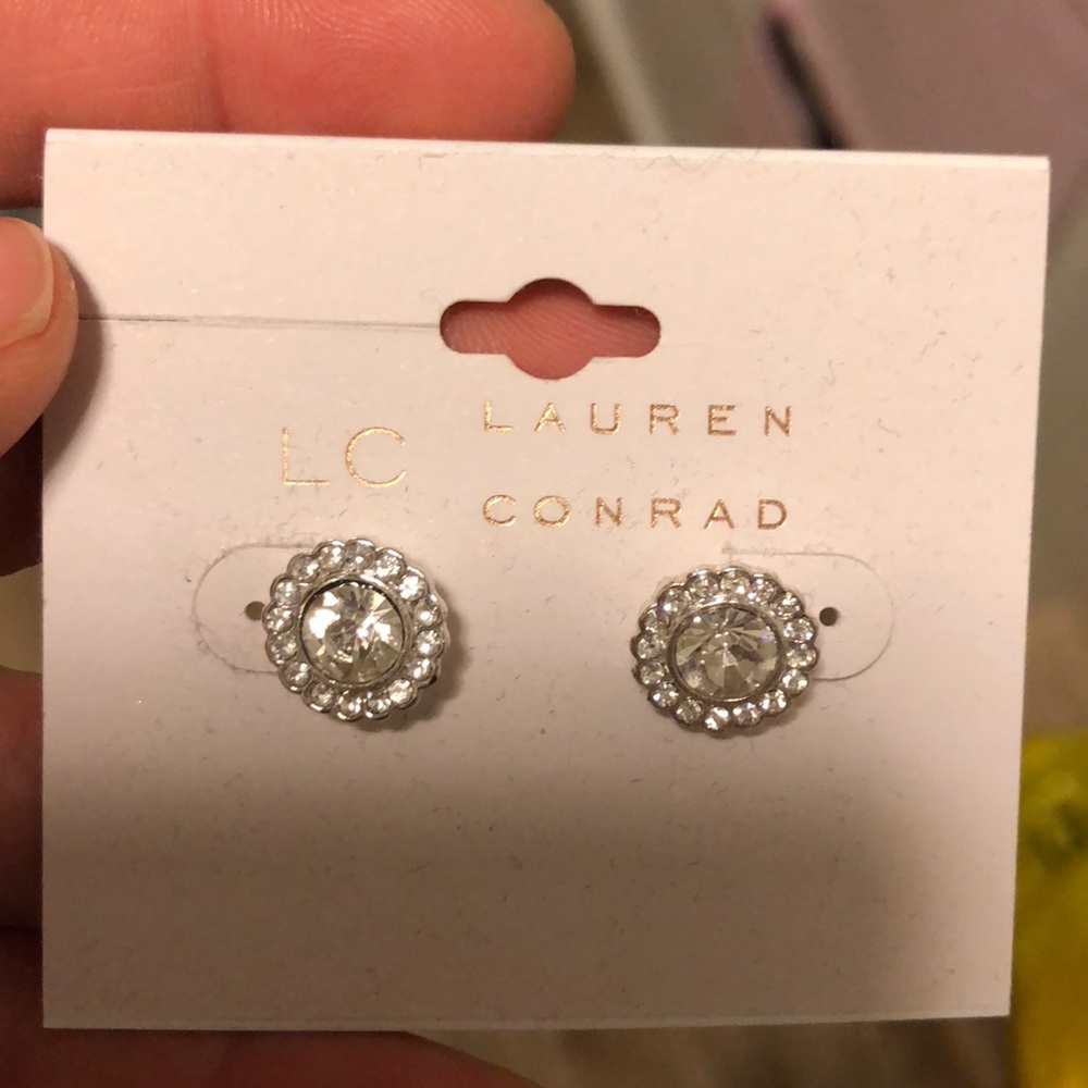 BRAND new Lauren Conrad studs